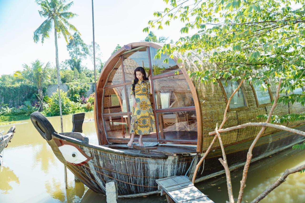 Mekong Silt Ecolodge 껀터 외부 사진
