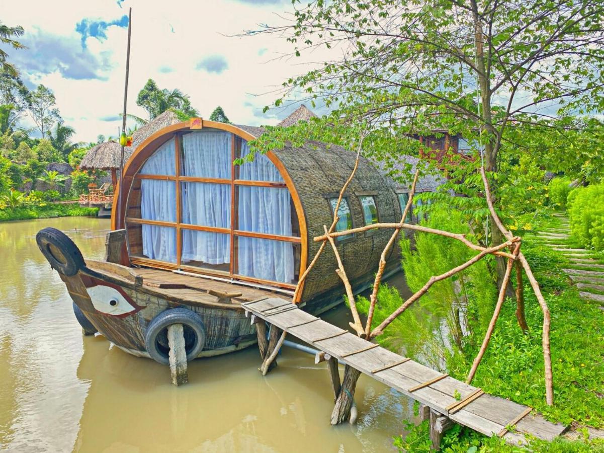 Mekong Silt Ecolodge 껀터 외부 사진