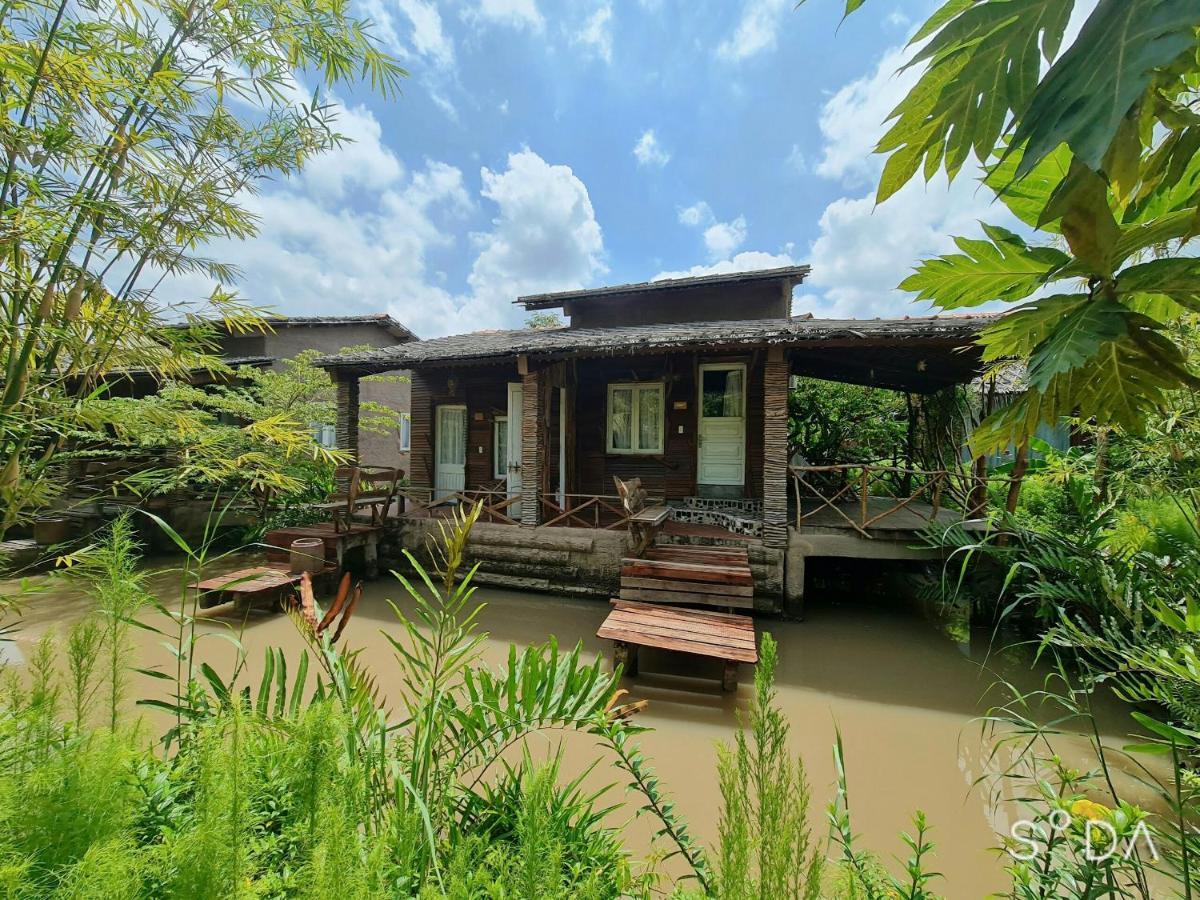Mekong Silt Ecolodge 껀터 외부 사진