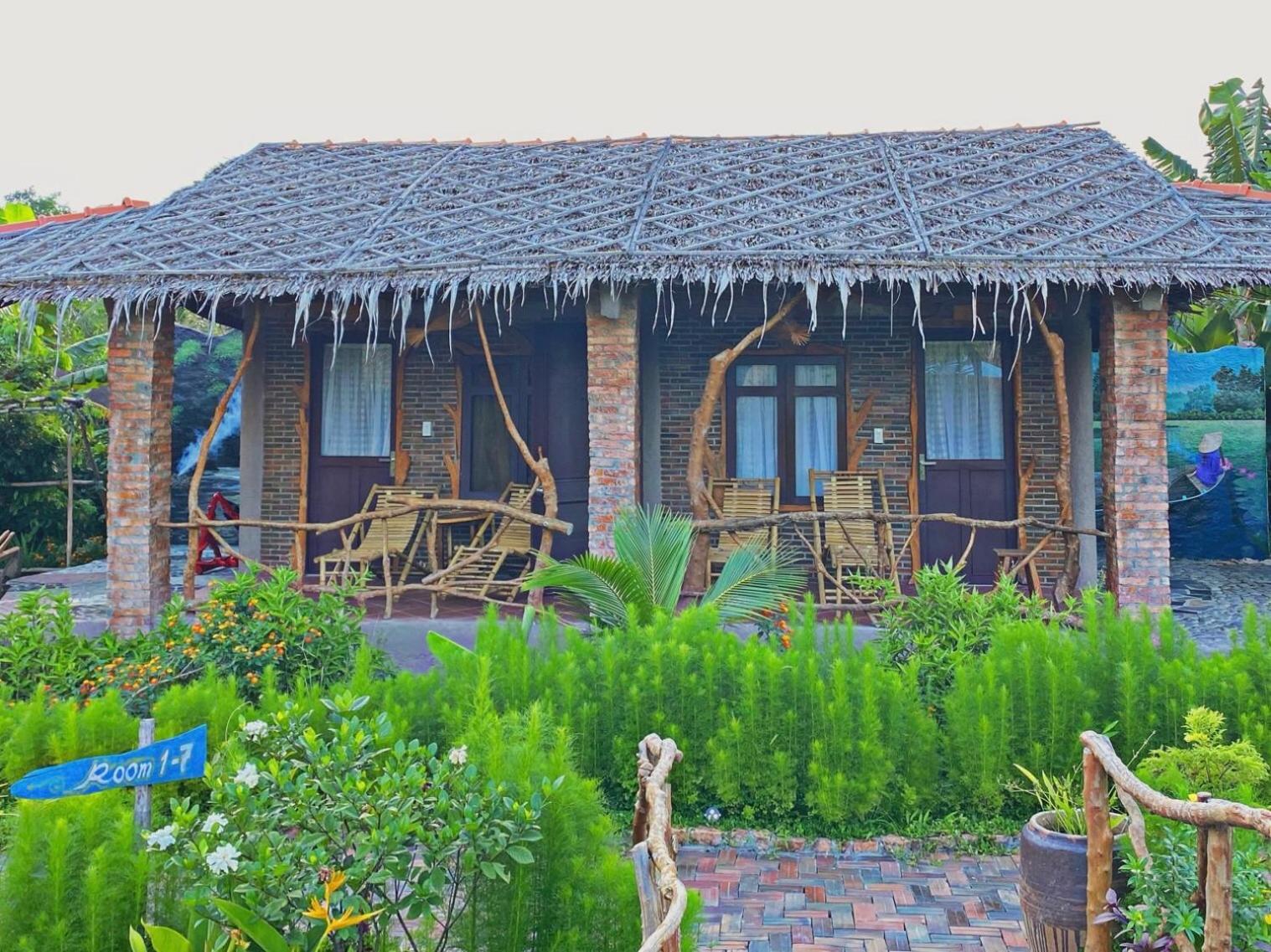 Mekong Silt Ecolodge 껀터 외부 사진