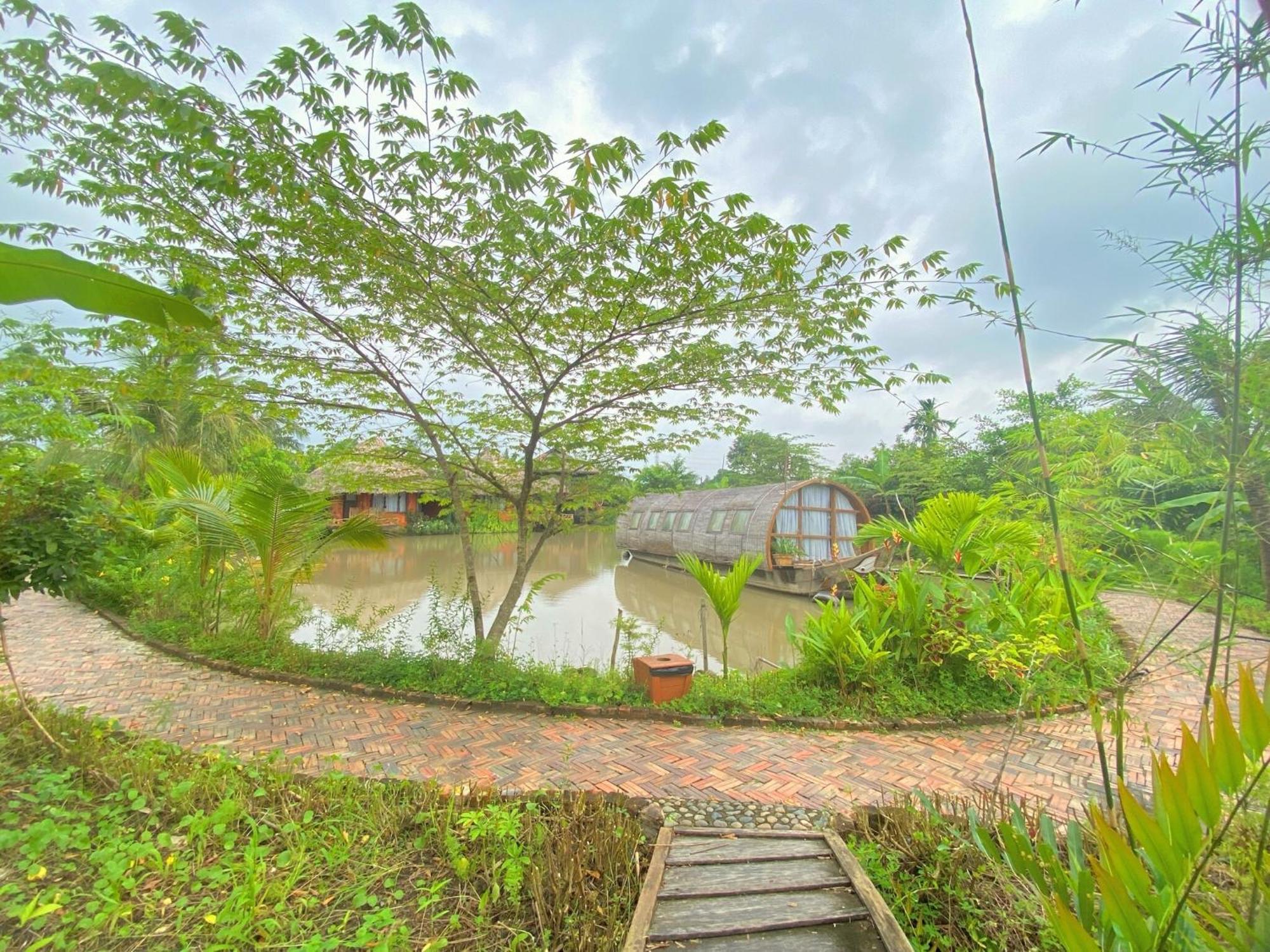 Mekong Silt Ecolodge 껀터 외부 사진