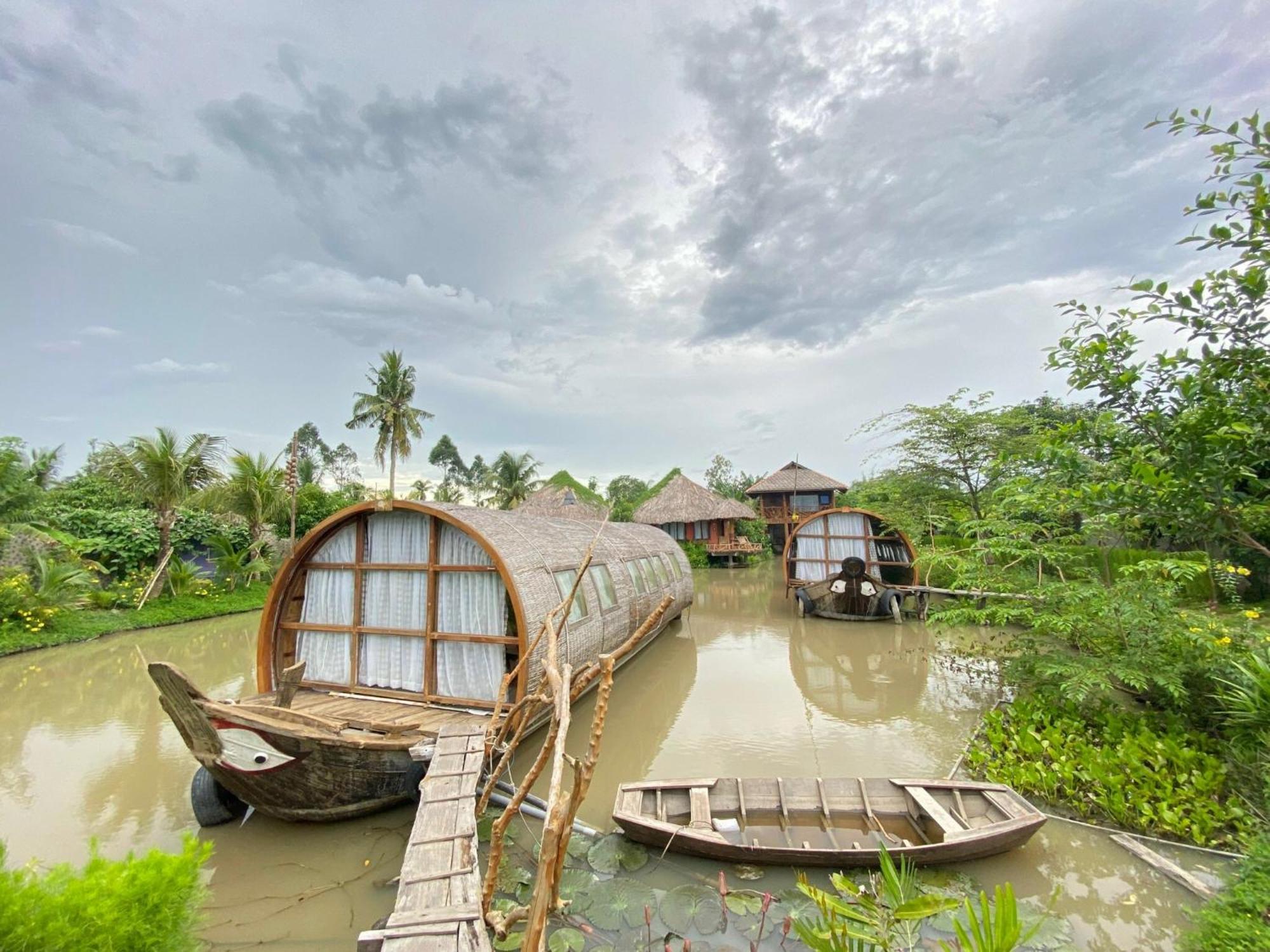 Mekong Silt Ecolodge 껀터 외부 사진