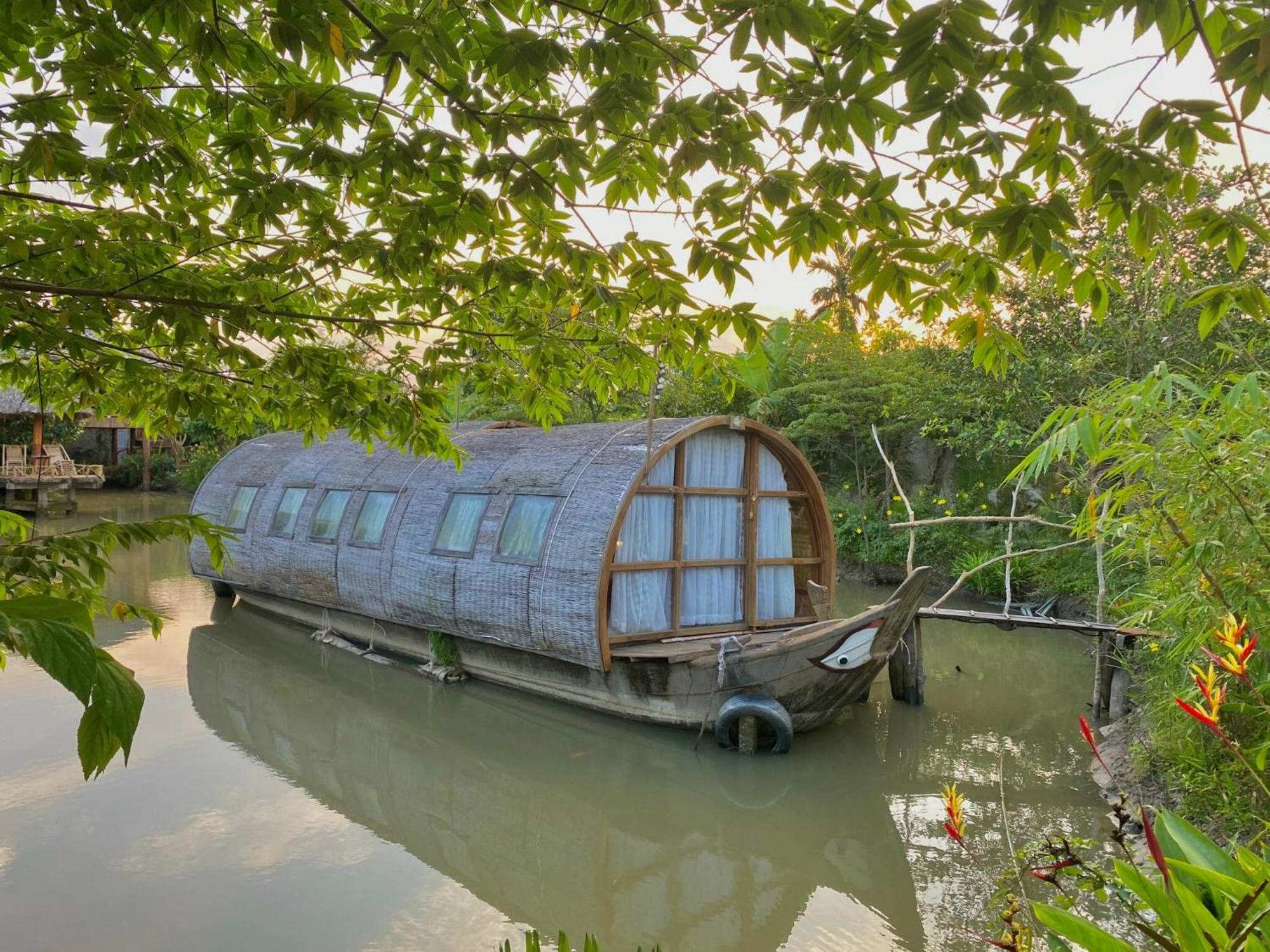 Mekong Silt Ecolodge 껀터 외부 사진