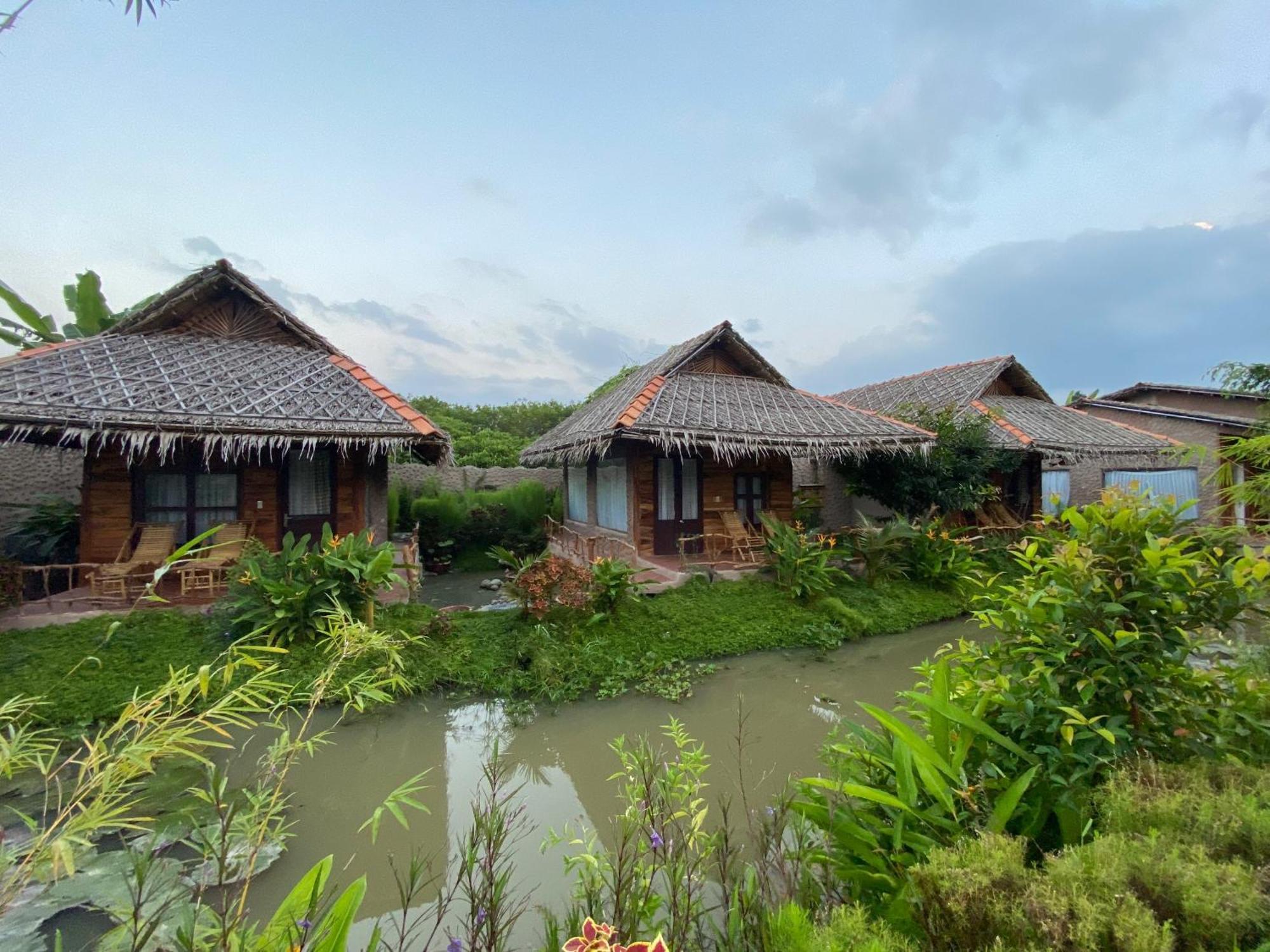 Mekong Silt Ecolodge 껀터 외부 사진