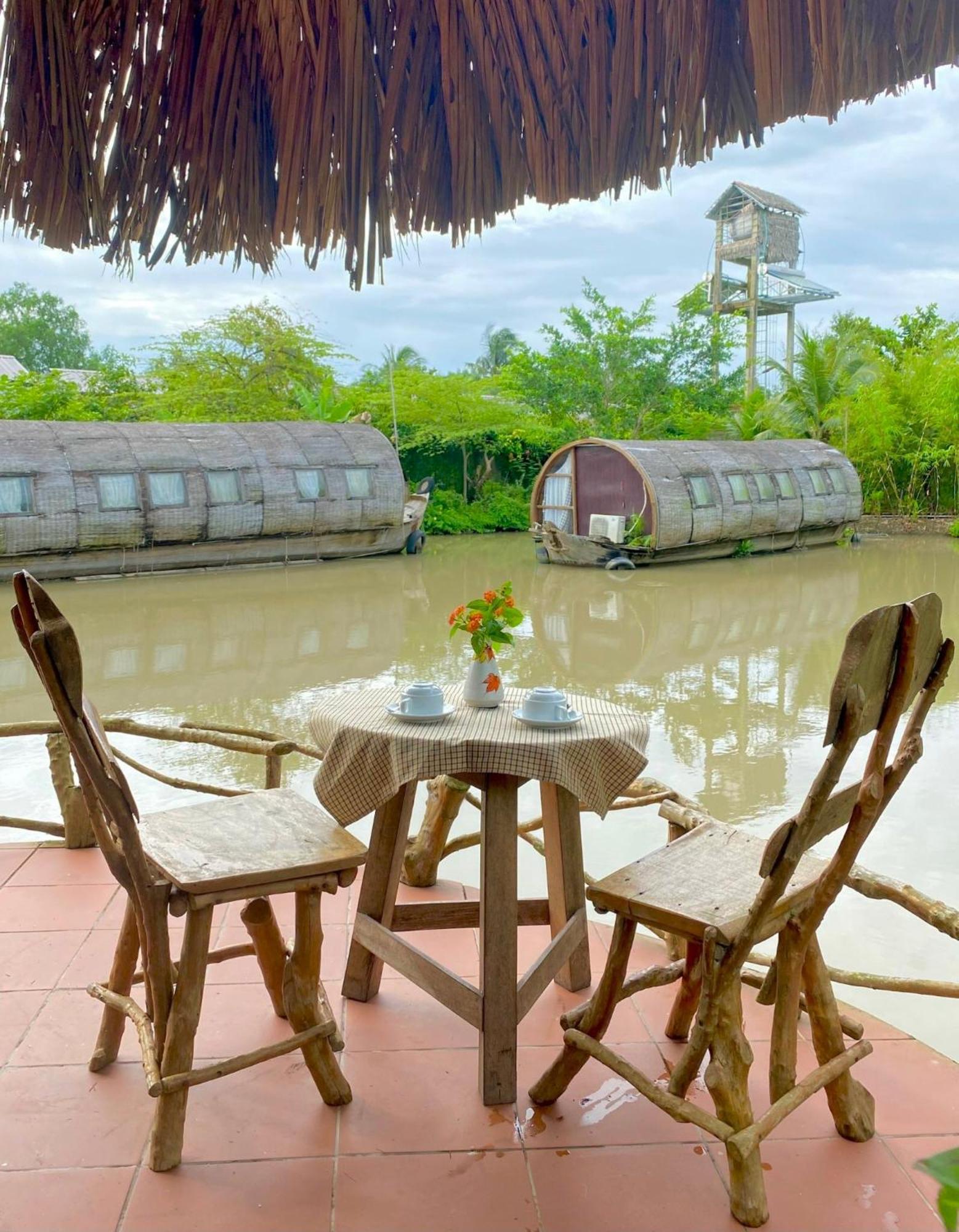 Mekong Silt Ecolodge 껀터 외부 사진