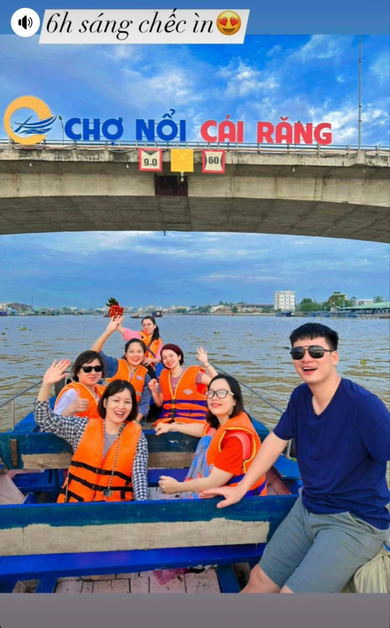 Mekong Silt Ecolodge 껀터 외부 사진