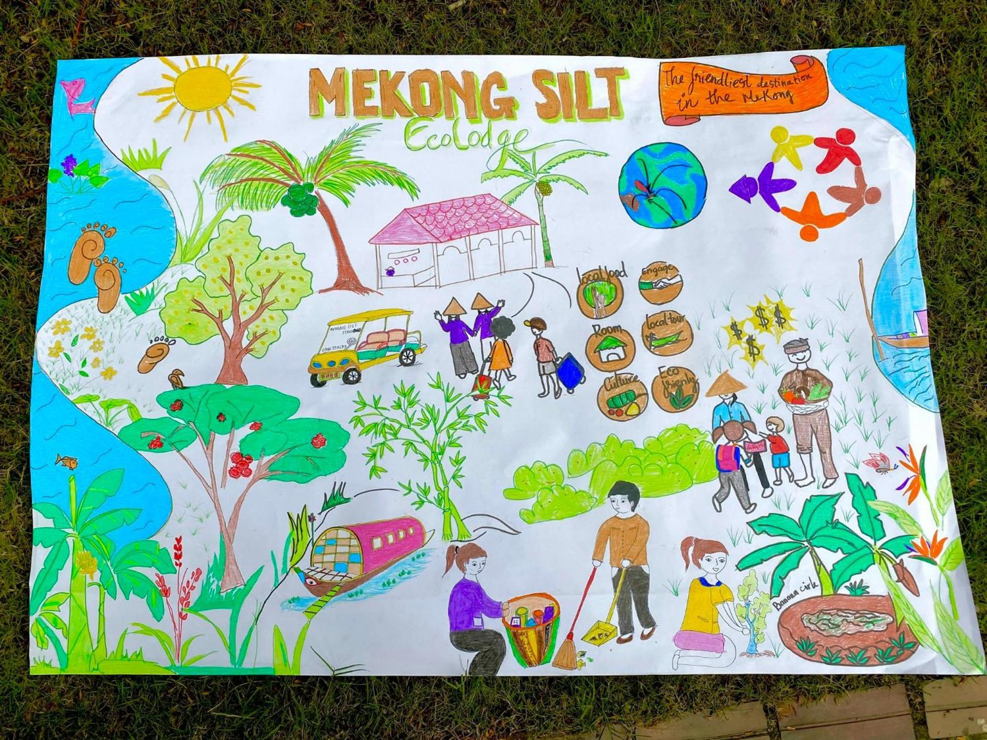 Mekong Silt Ecolodge 껀터 외부 사진